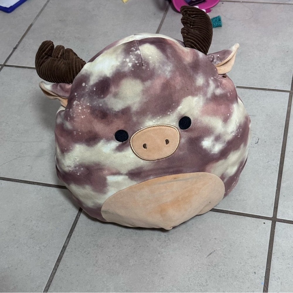 Squishmallows Kellytoy‎ Rufus the Moose Plush Doll Super Soft.